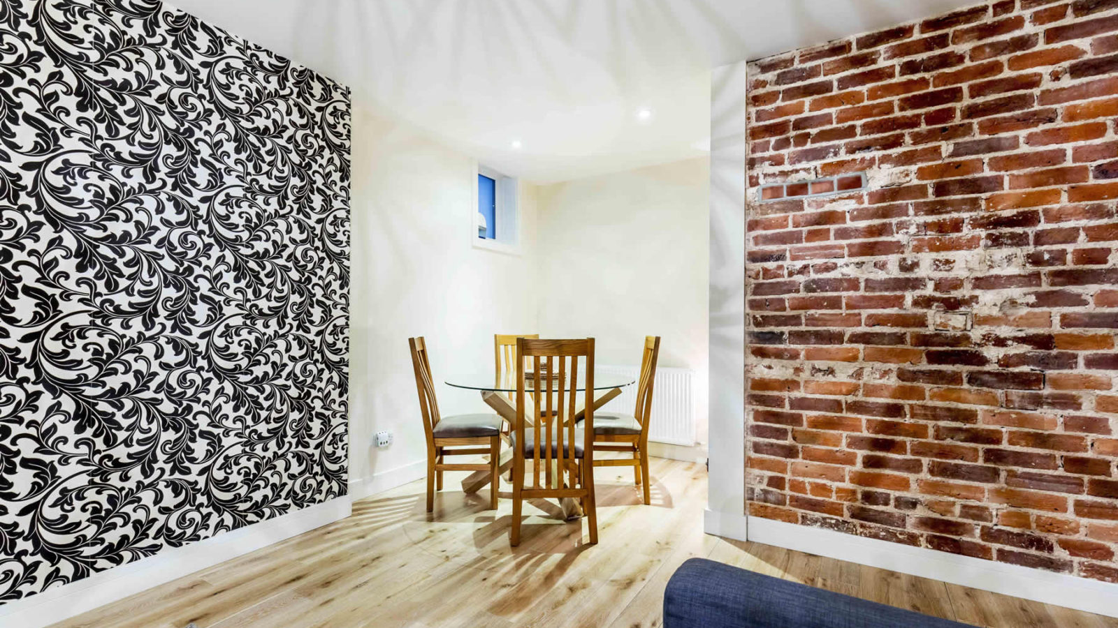 Westcott Construction Flat 1 Southsea Renovation Open Plan Dining Room