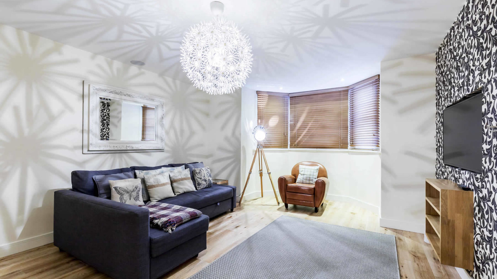 Westcott Construction Flat 1 Renovation Living Room