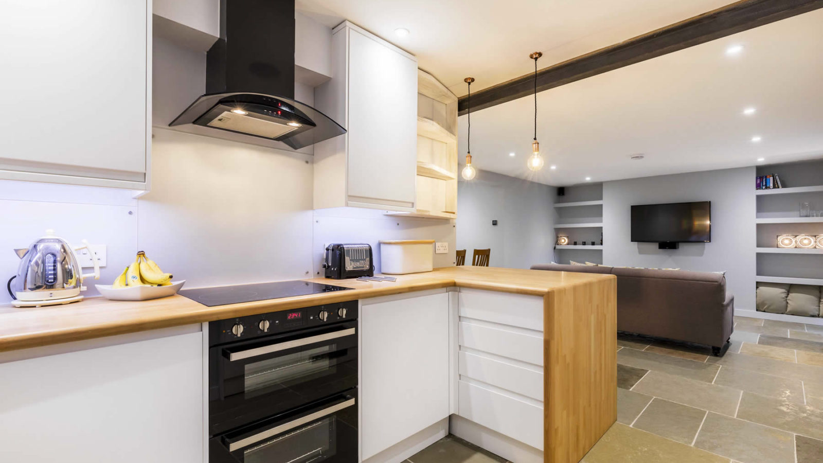 Westcott Construction Flat 2 Open Plan Kitchen/Living Room Renovation