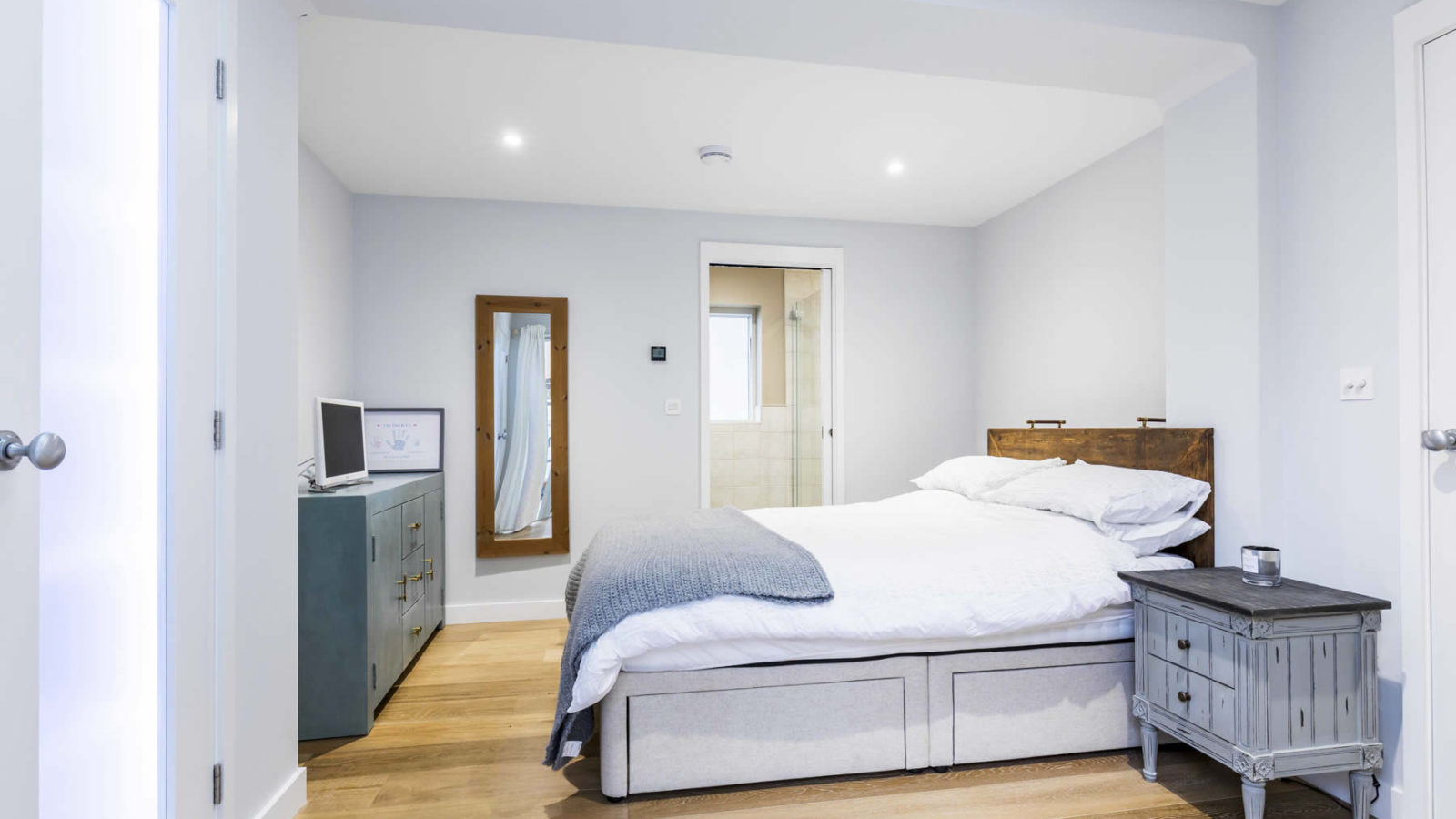 Westcott Construction Flat 2 Renovated Master Bedroom with ensuite