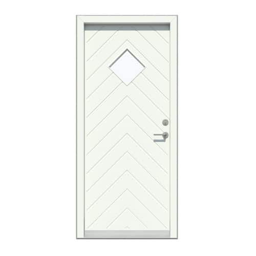 RIBO flush door.