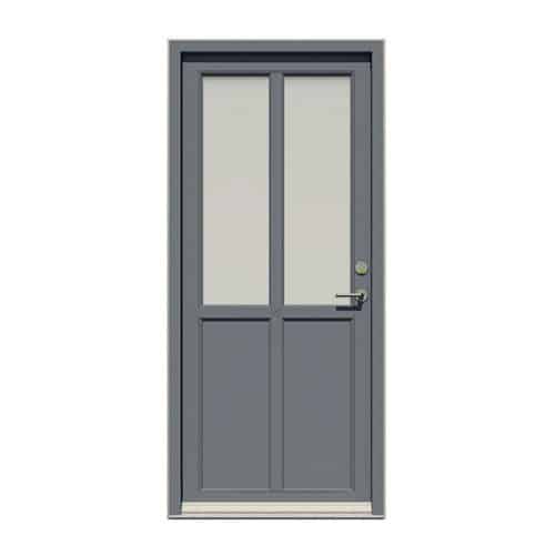 VELFAC Entrance door.