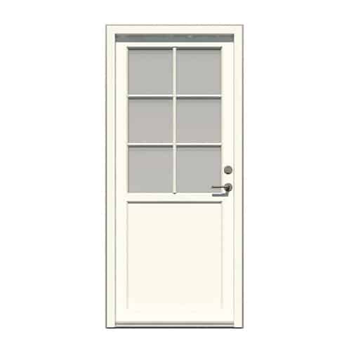 VELFAC Entrance door.