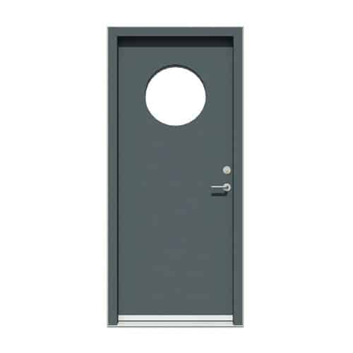 RIBO flush door.