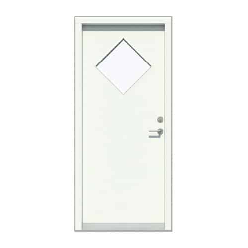 RIBO flush door.