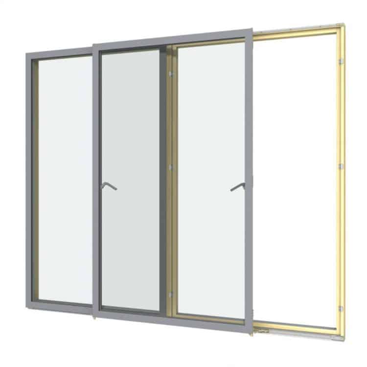 Sliding door