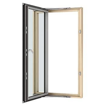 VELFAC side guided window.