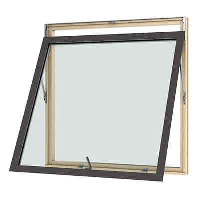 VELFAC top guided window.