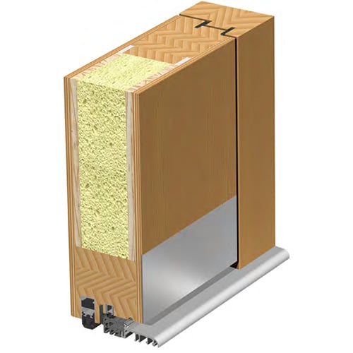 S-400 Timber Door Chop Sample
