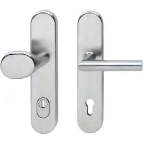 S-400 Timber Door Pad Lever
