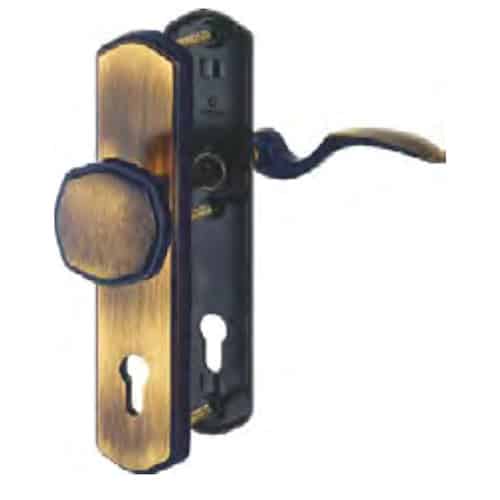 S-400 Timber Door, Traditional Handle