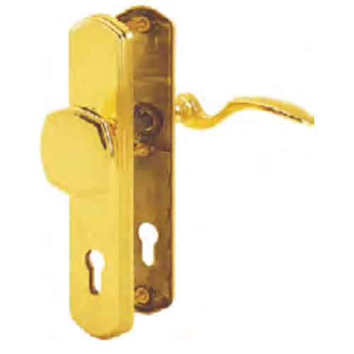 S-400 Timber door, Gold Door Handle