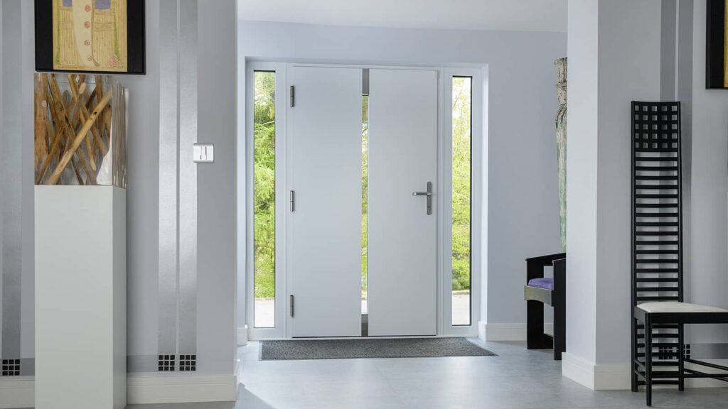 S-200 Aluminium Spitfire Entrance Door