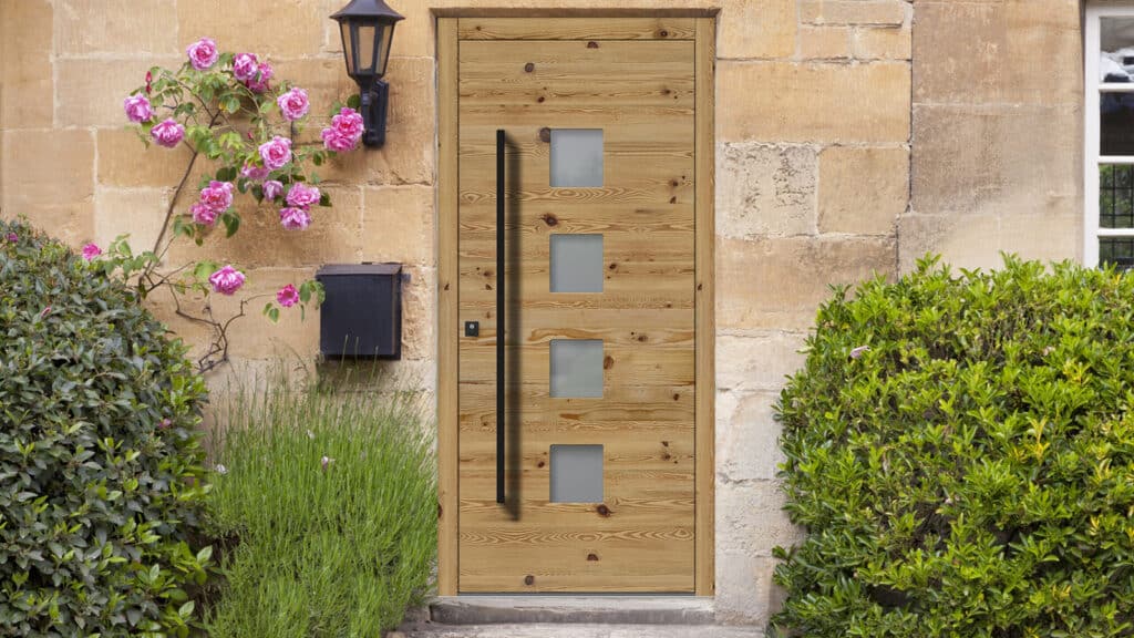 S-400 Timber Spitfire Entrance Door