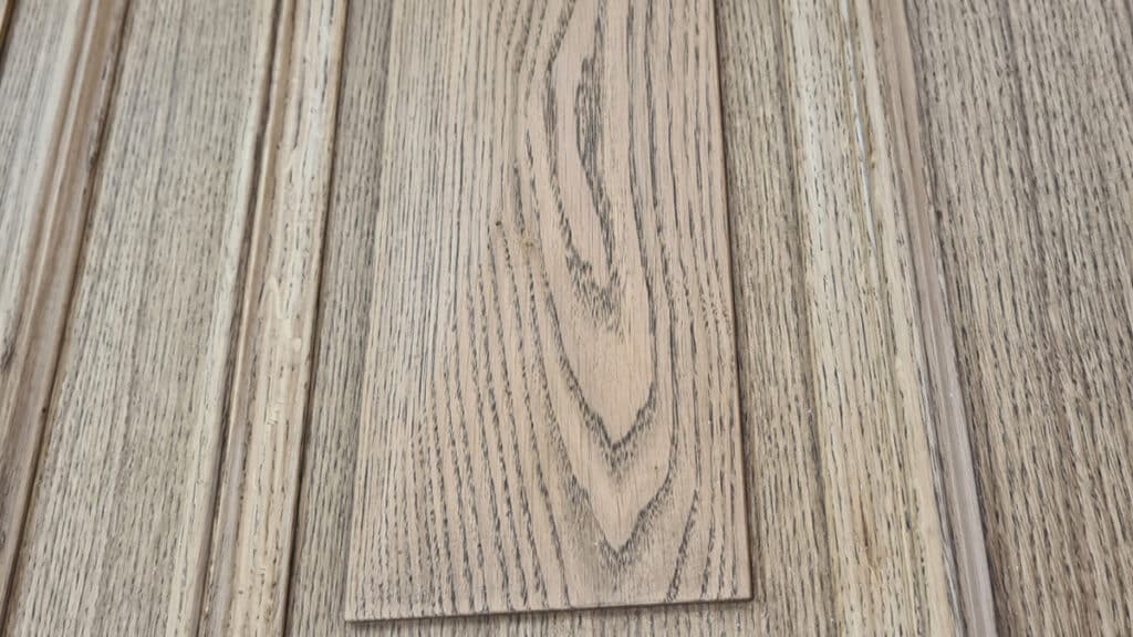 Timber Door Decoration