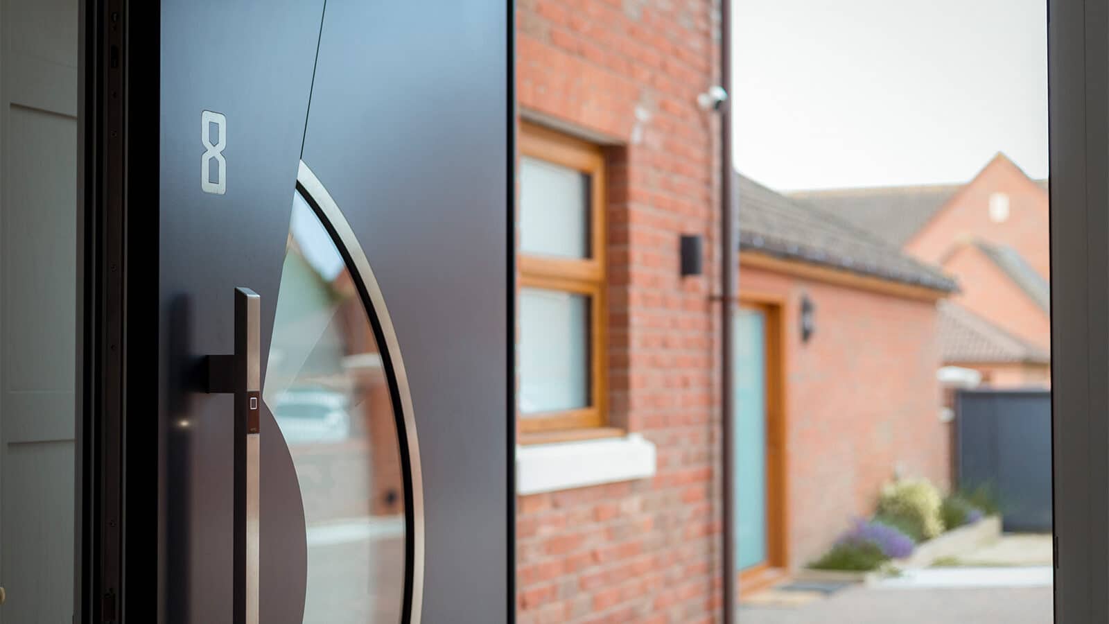 S-500 Aluminium Entrance Door