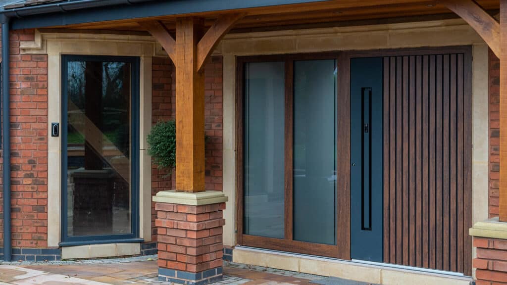 S-500 Aluminium Door