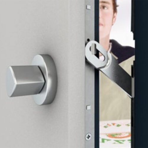 Spitfire S-200 Aluminium entrance Door 3 Point Entry Guard Lock