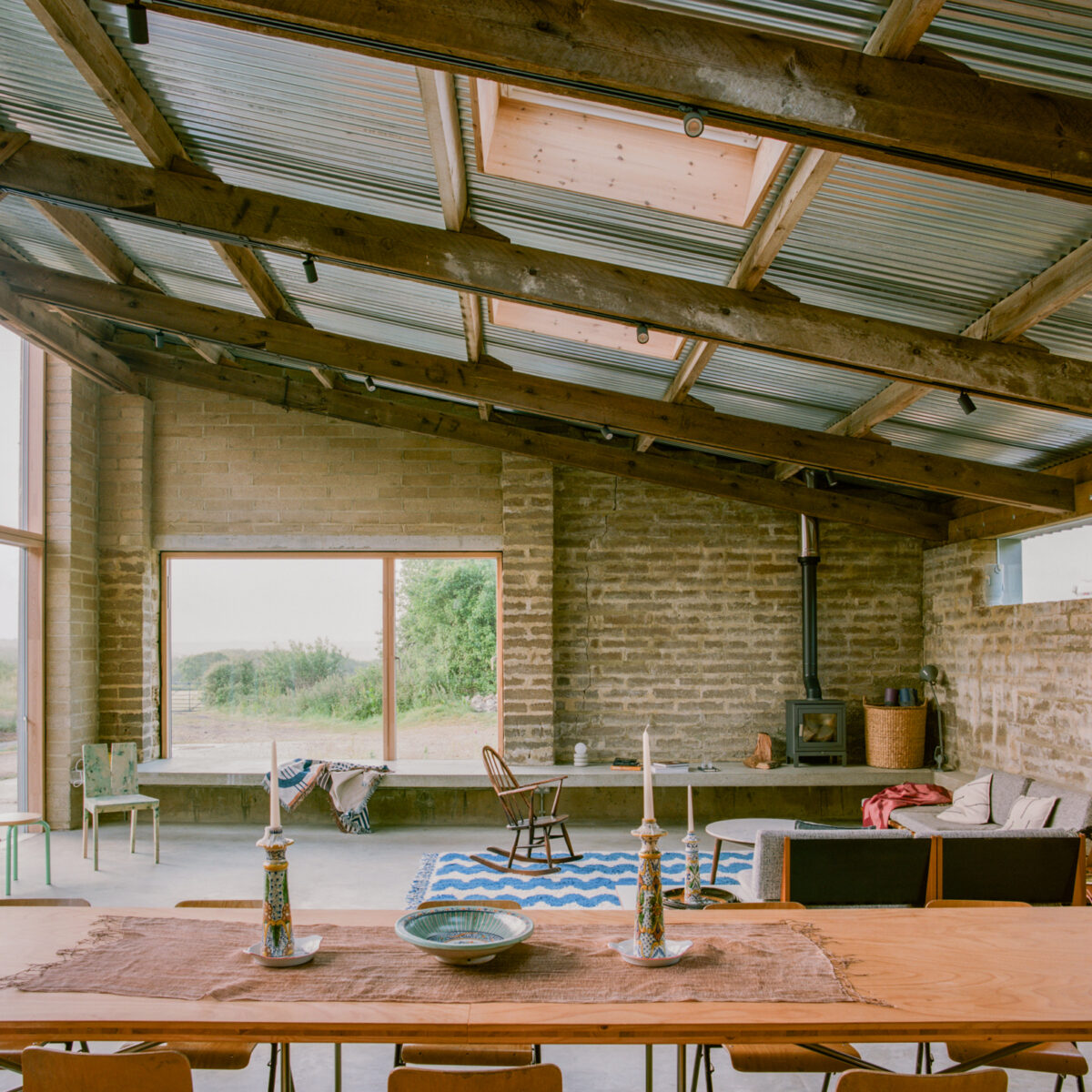 South Barn Kitchen interior
