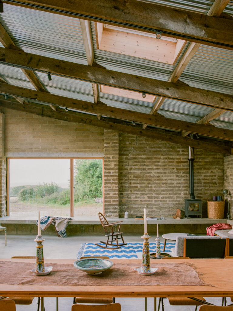 South Barn Kitchen interior