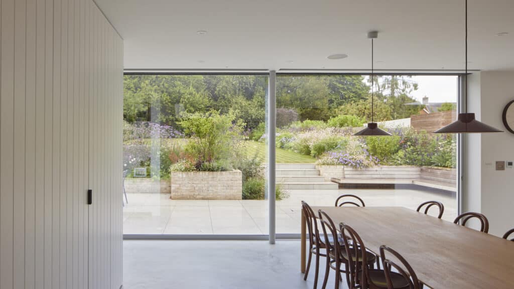 Romsey Road Sliding Door