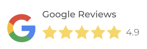Google Reviews logo 4.9