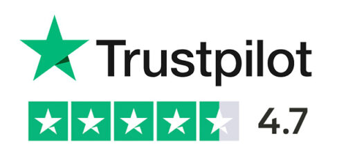 Trustpilot logo 4.7