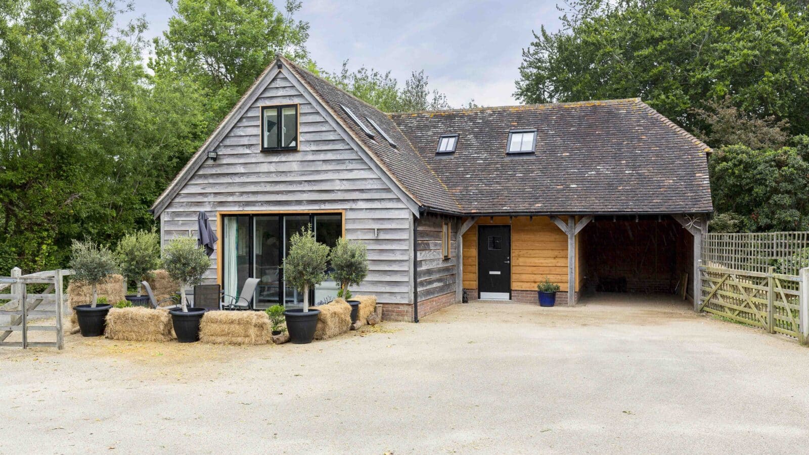 Rotherwood Barn exterior